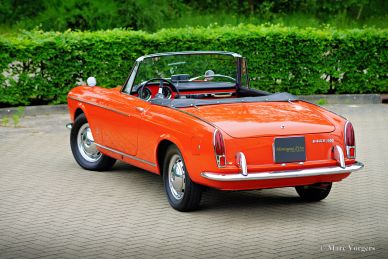 Fiat 1500 Cabriolet, 1966