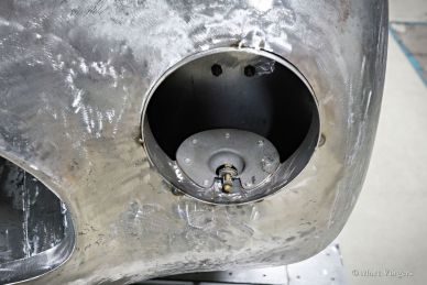 Fiat 6C 1500 B cabriolet 2+2 Ghia 1947 Restoration