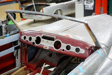 Fiat 6C 1500 B cabriolet 2+2 Ghia 1947 Restoration