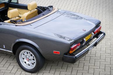 Fiat 124 Spider Turbo, 1982