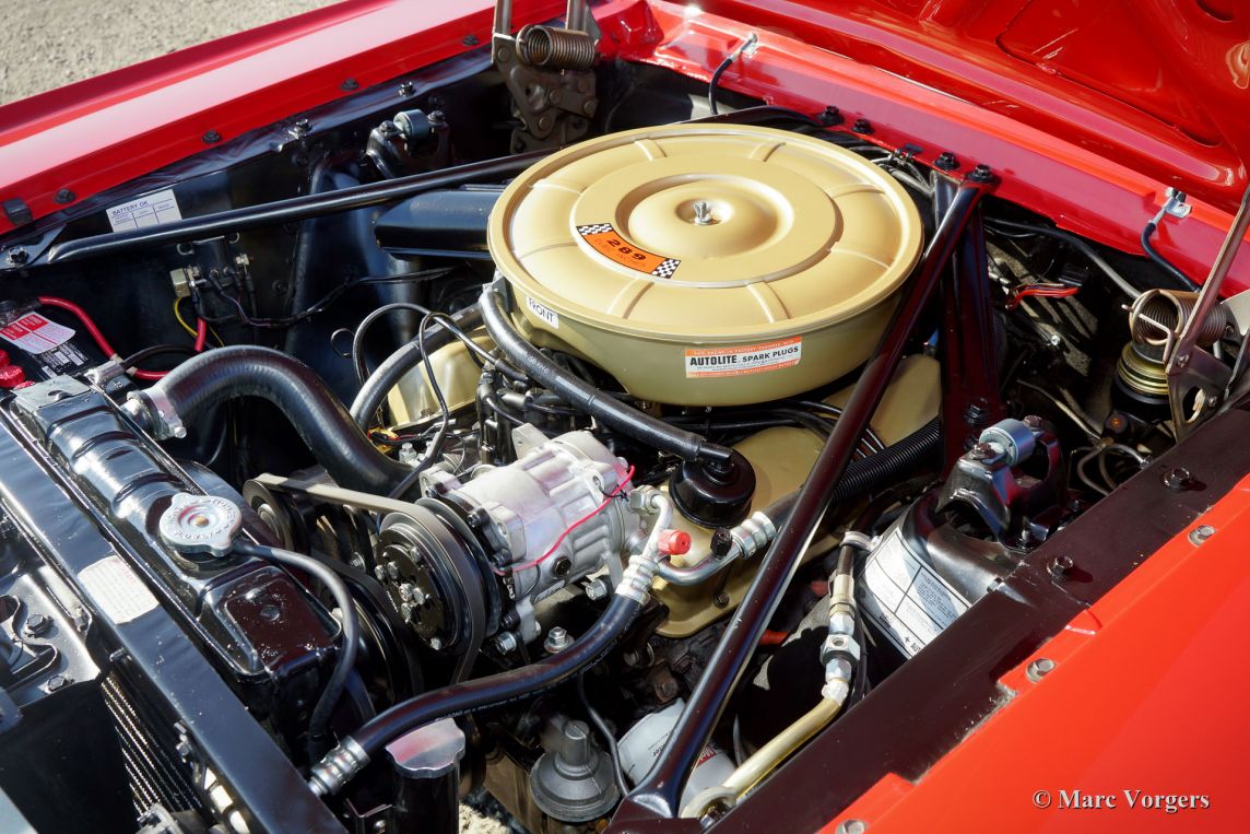 Ford Mustang 289 convertible, 1965 to