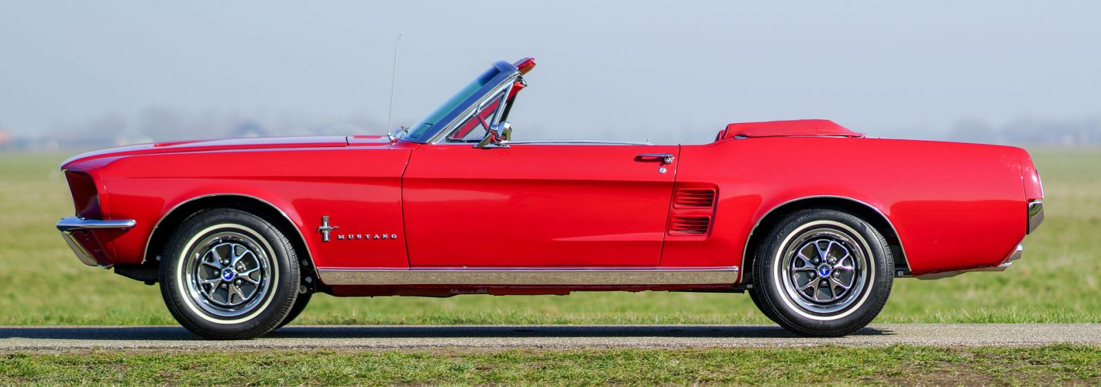 Ford Mustang 289 convertible, 1967