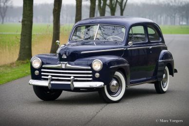 Ford Tudor V8, 1947