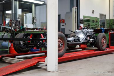 Facel Vega FV3B, 1958 restoration