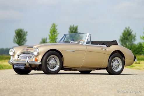 Austin Healey 3000 Mk III ph 2, 1967