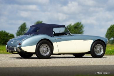 Austin Healey 3000 Mk II, 1962