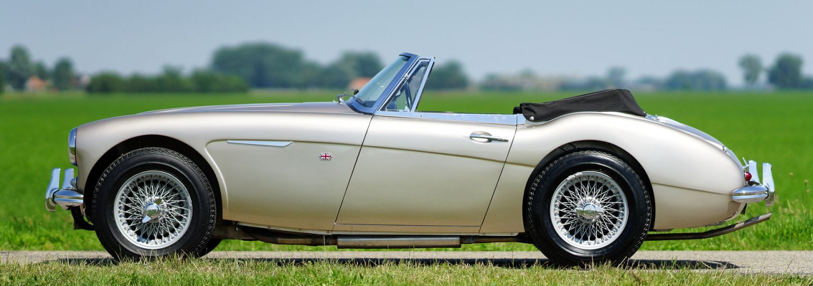 Austin Healey 3000 Mk IIa, 1963