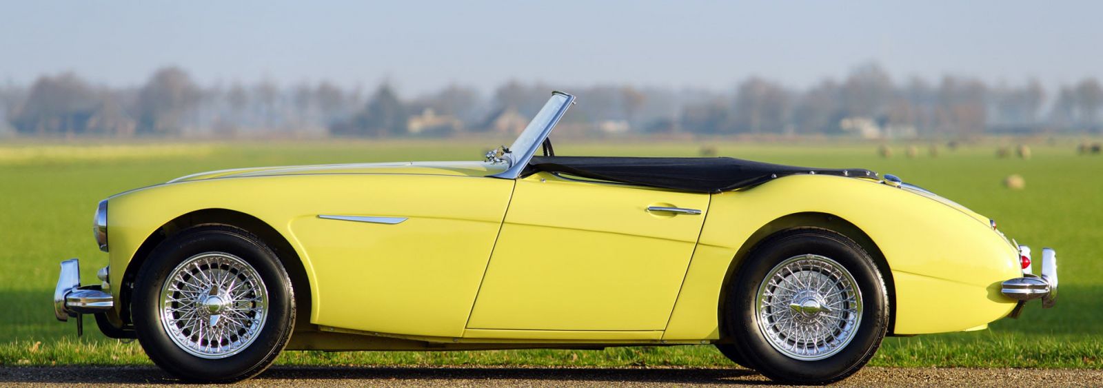 Austin Healey 3000 Mk II, 1961