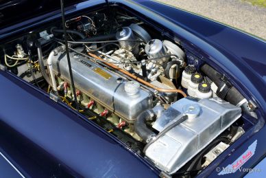 Austin Healey 3000 Mk I rally car, 1961