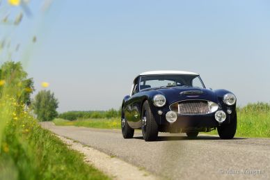 Austin Healey 3000 Mk I rally car, 1961