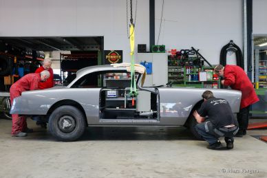 Facel Vega HK-500, 1960 restoration