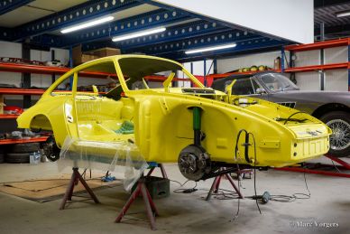 Porsche 911 2.0 SWB 1968 body restoration