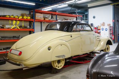 Peugeot 402 L Eclipse, 1935 Restoration