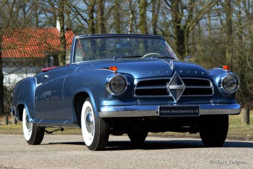 Borgward Isabella TS cabriolet, 1958