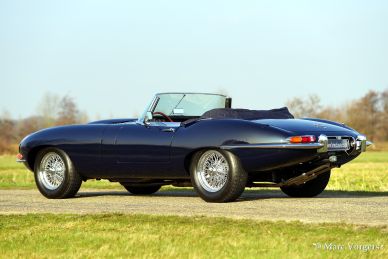 Jaguar E-type 4.2 Litre OTS S1, 1965