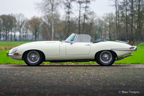 Jaguar E-type 4.2 Litre OTS, 1966