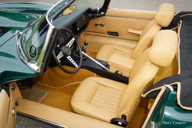 Jaguar e-type V12 roadster, 1973