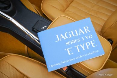 Jaguar e-type V12 roadster, 1973