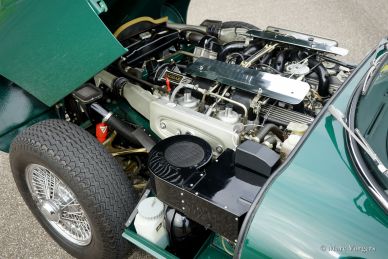 Jaguar e-type V12 roadster, 1973