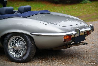 Jaguar E-type V12 roadster, 1971