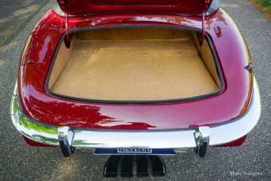 Jaguar E-Type V12 convertible, 1973