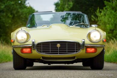 Jaguar E-type V12 Convertible, 1972