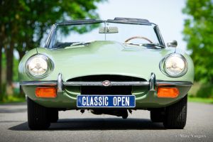 Jaguar E-type 4.2 Litre OTS (roadster) S2, 1969