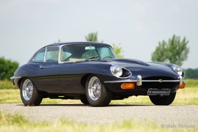 Jaguar E-type 4.2 Litre FHC S2, 1969