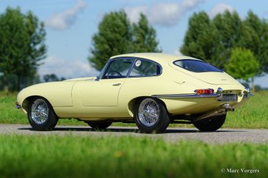 Jaguar E-type 3.8 Litre FHC, 1963