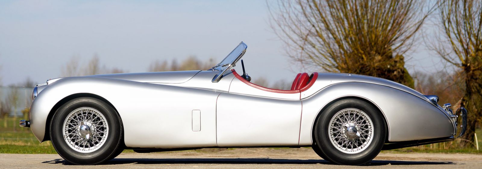 Jaguar XK 120 OTS, 1954