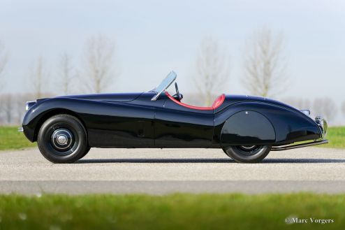 Jaguar XK 120 OTS, 1954