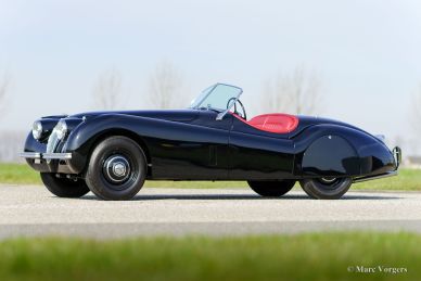 Jaguar XK 120 OTS, 1954