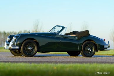 Jaguar XK 140 DHC, 1956