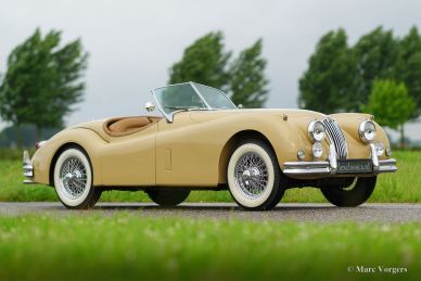 Jaguar XK 140 OTS, 1955