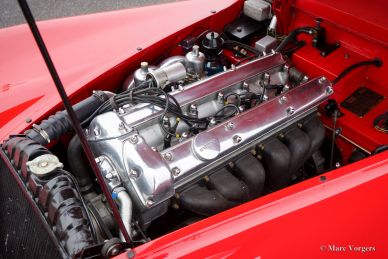 Jaguar XK 140 DHC, 1956