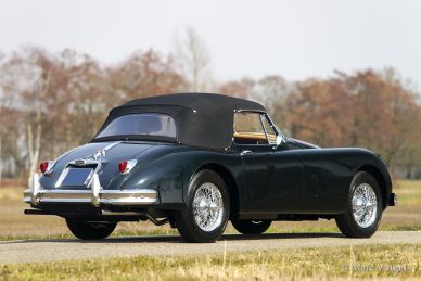 Jaguar XK 150 3.4 Litre DHC, 1961