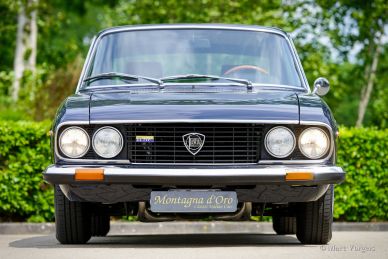 Lancia 2000 HF Coupé, 1973