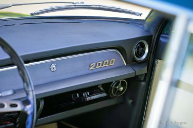 Lancia Flavia 2000 Coupé, 1970