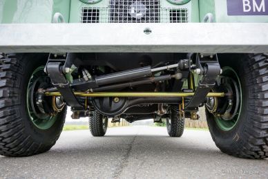 Land Rover 88 Series IIA, 1966