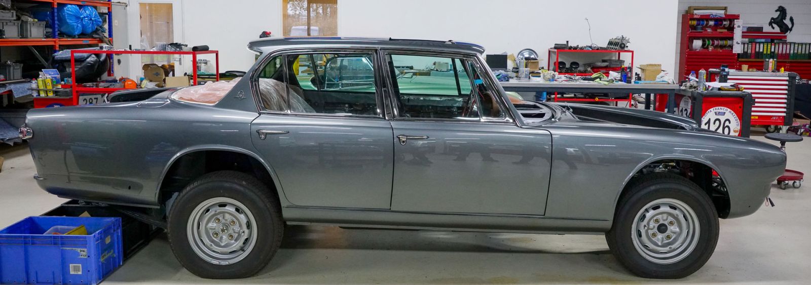 Maserati Quattroporte 1968 Restoration
