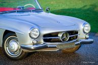 Mercedes-Benz 190 SL, 1961