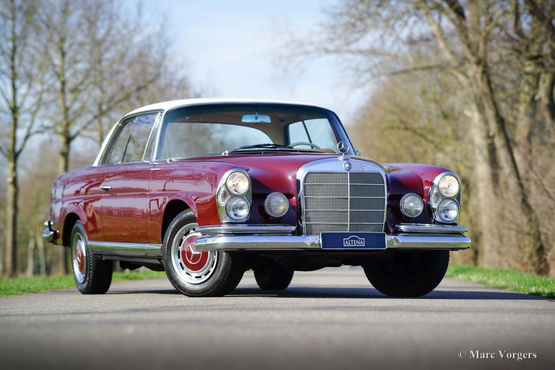 Mercedes-Benz 250 SE coupe, 1968 - Welcome to ClassiCarGarage