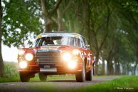 Mercedes-Benz 280 SE 3.5 rally car, 1970