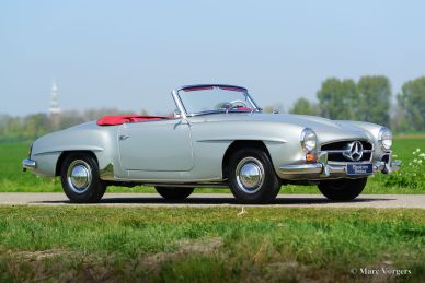 Mercedes-Benz 190 SL, 1958
