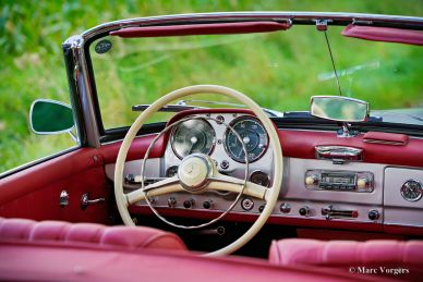 Mercedes-Benz 190 SL, 1958
