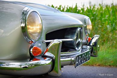 Mercedes-Benz 190 SL, 1958