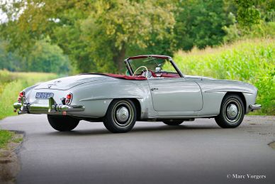 Mercedes-Benz 190 SL, 1958