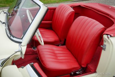 Mercedes-Benz 190 SL, 1959