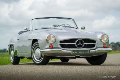Mercedes-Benz 190 SL, 1960