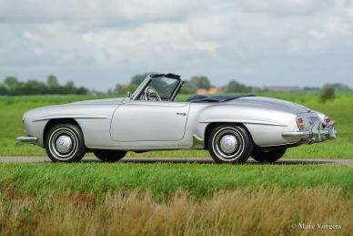 Mercedes-Benz 190 SL, 1960